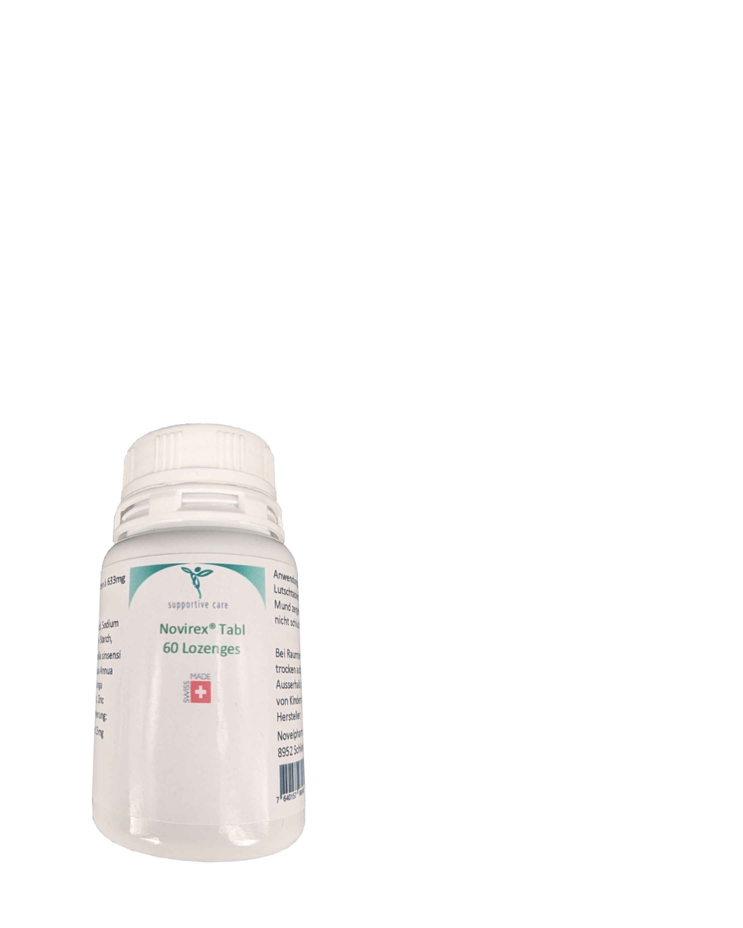 NOVELPHARM Novirex Tablets, 60 Stück
