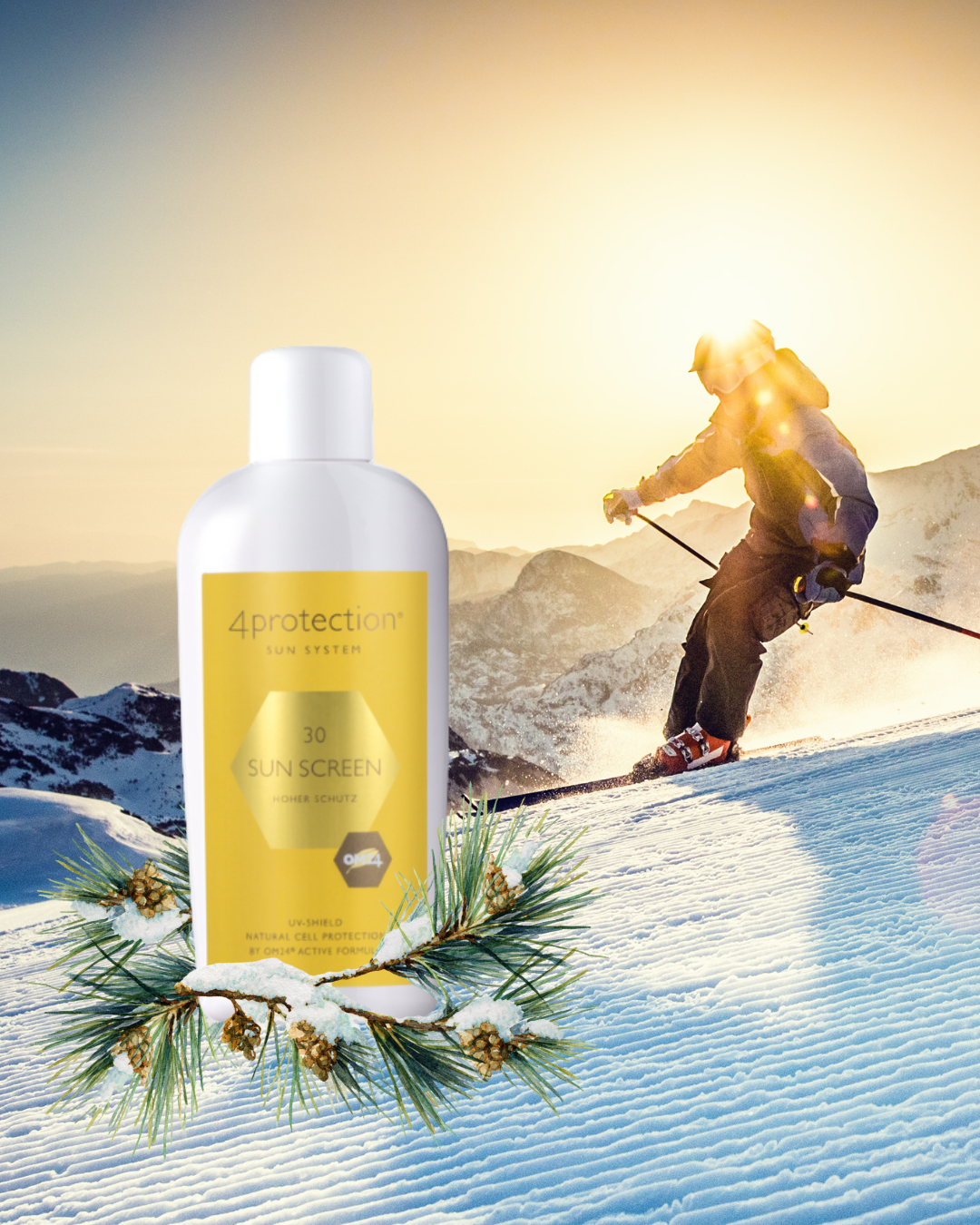 Sun Screen SPF 30, 100 ml