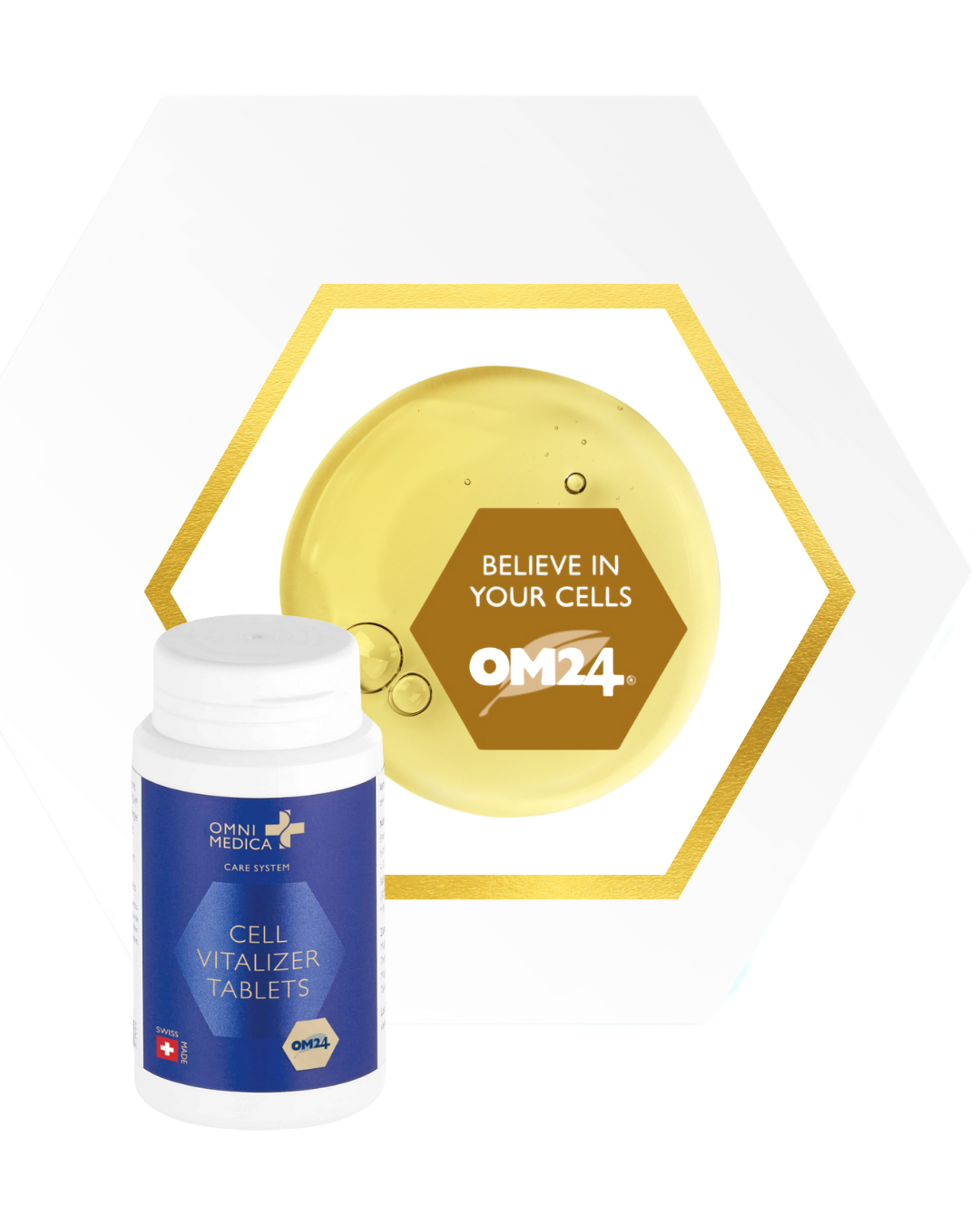 Cell Vitalizer Tablets 500 mg OM24®