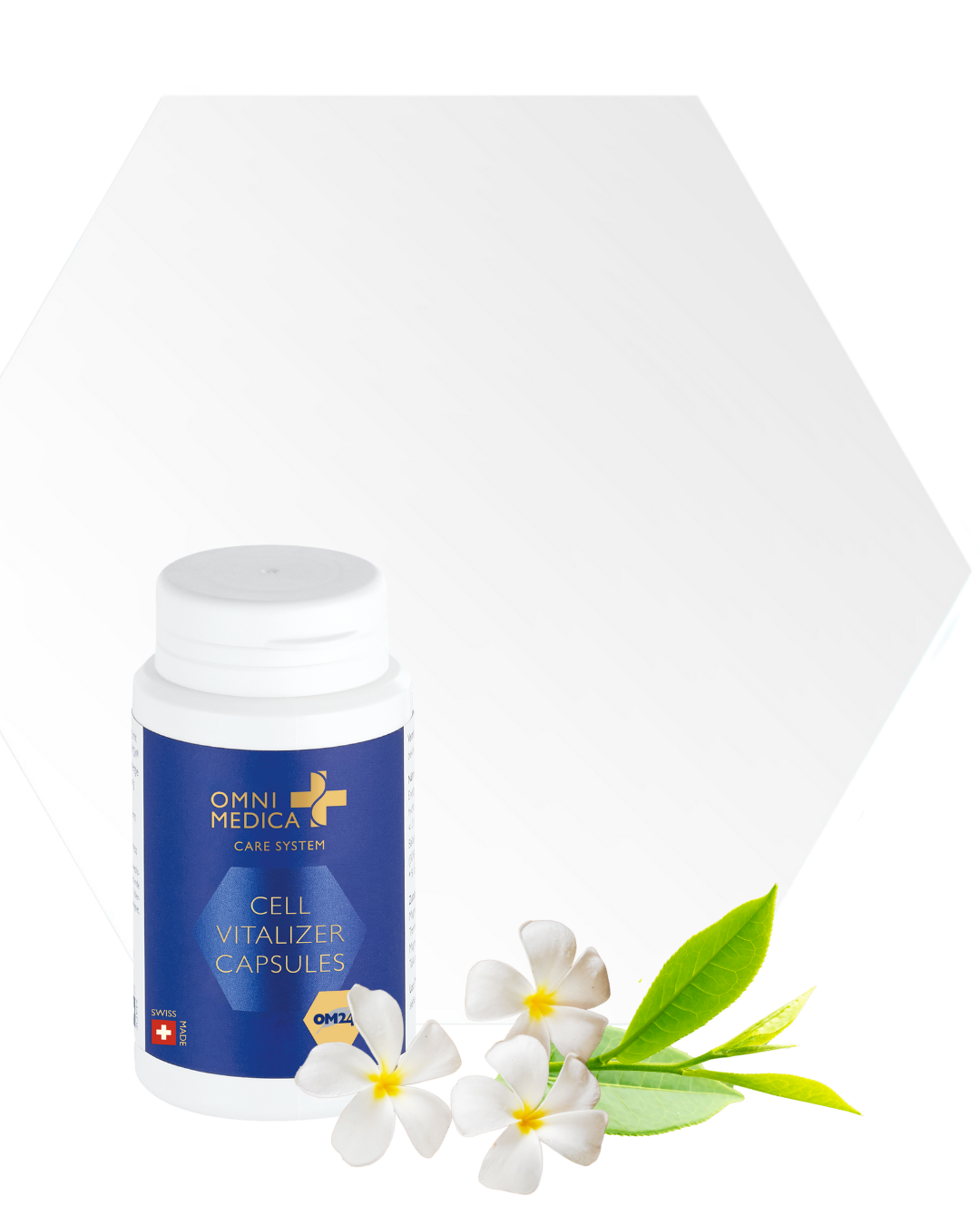 Cell Vitalizer Capsules 400 mg OM24®, 50 St.