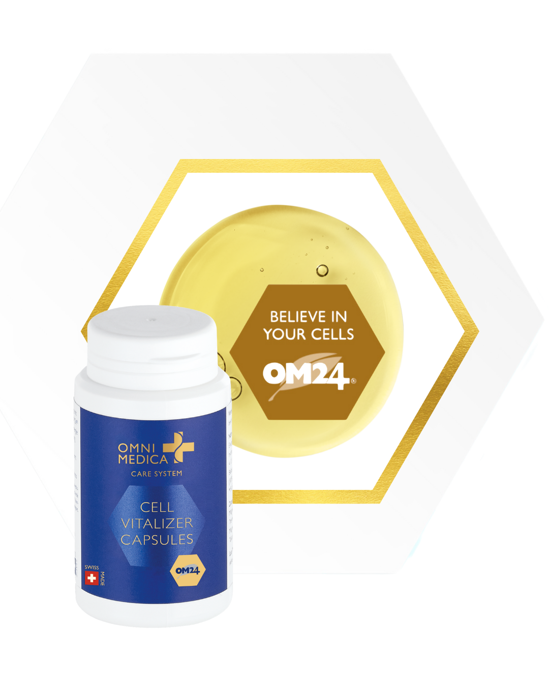 Cell Vitalizer Capsules 400 mg OM24®, 50 St.