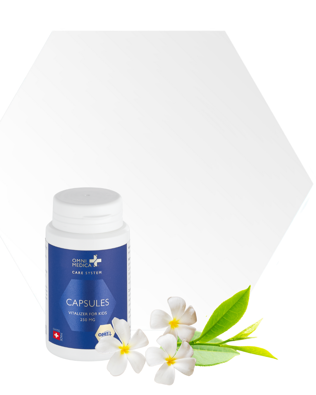 Capsules mit 250mg OM24®, 60 St.