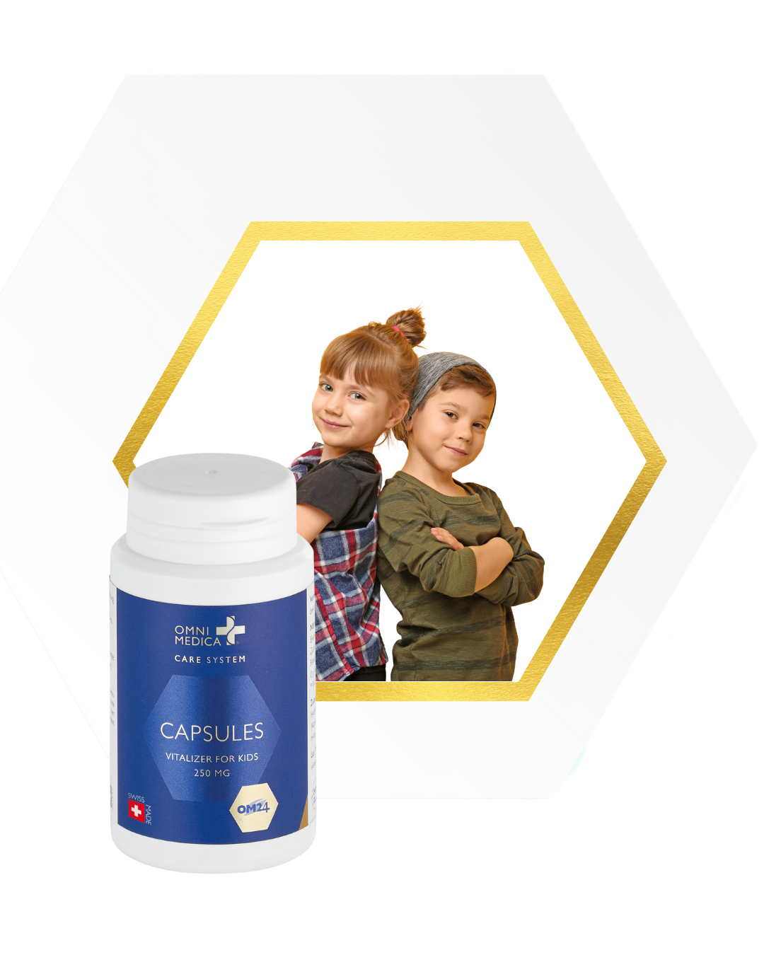 Capsules mit 250mg OM24®, 60 St.
