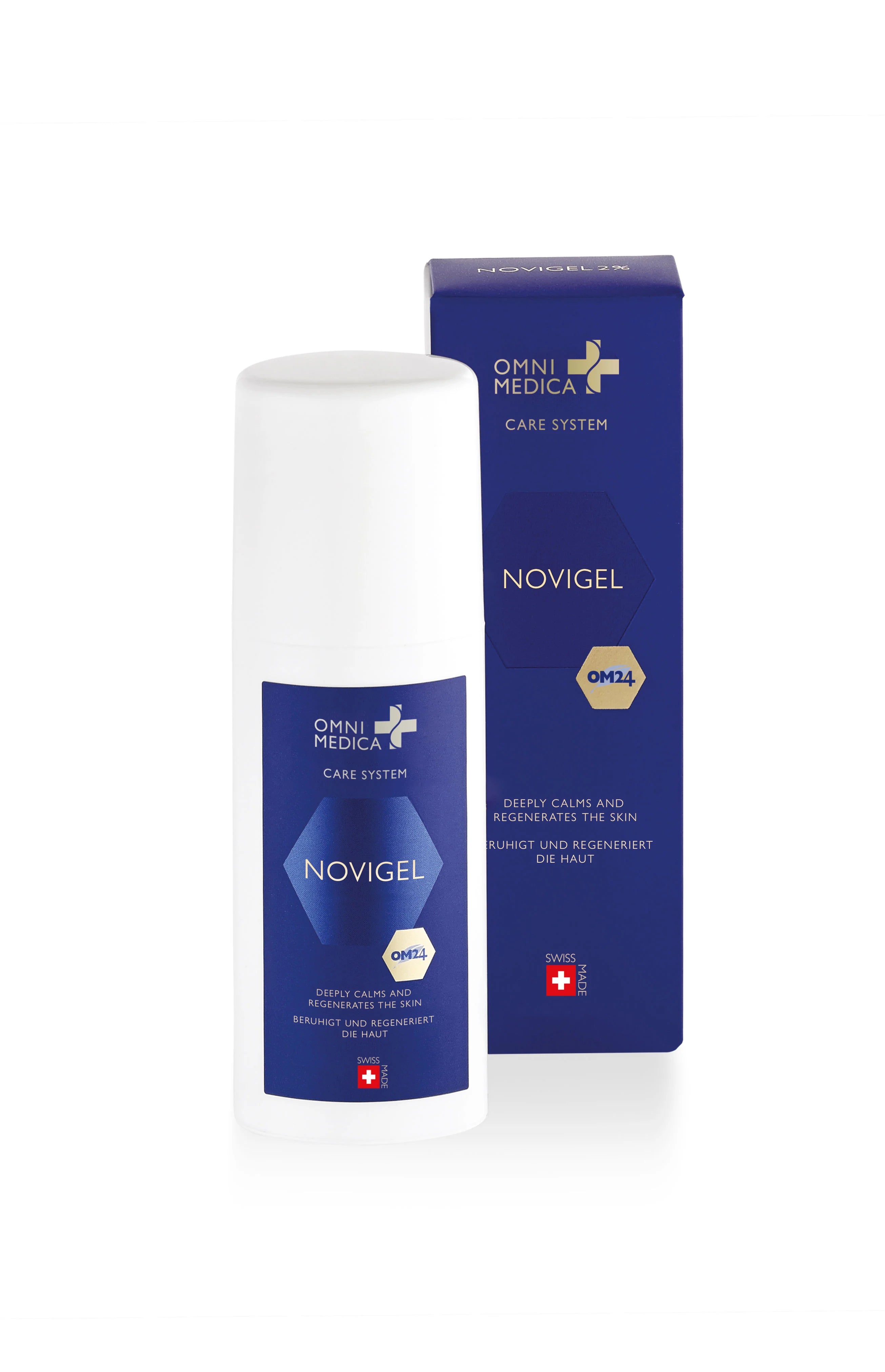 NOVIGEL - Hautregenerations- und Zellschutzserum (Copy)