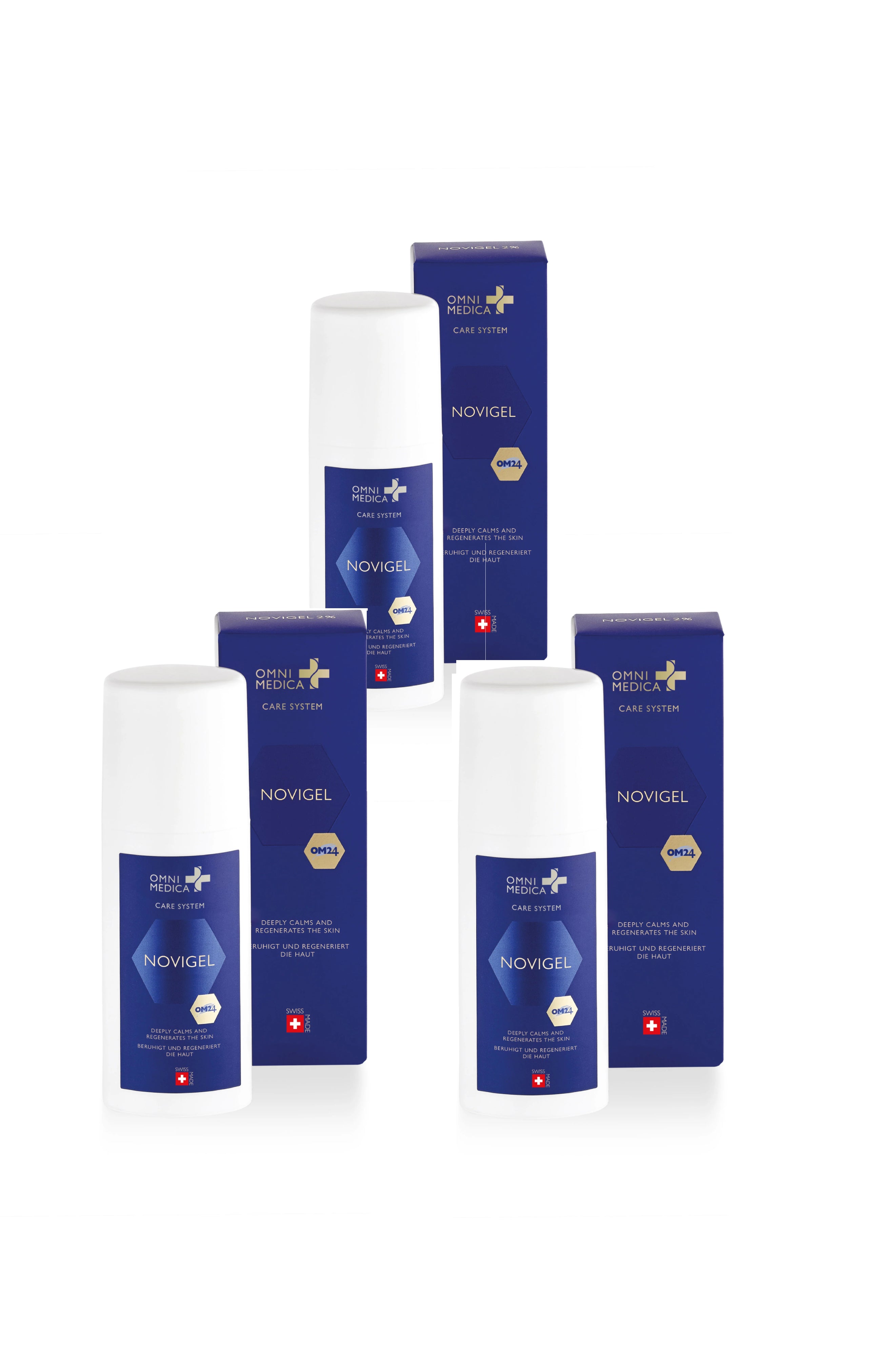 NOVIGEL - Hautregenerations- und Zellschutzserum (Copy)