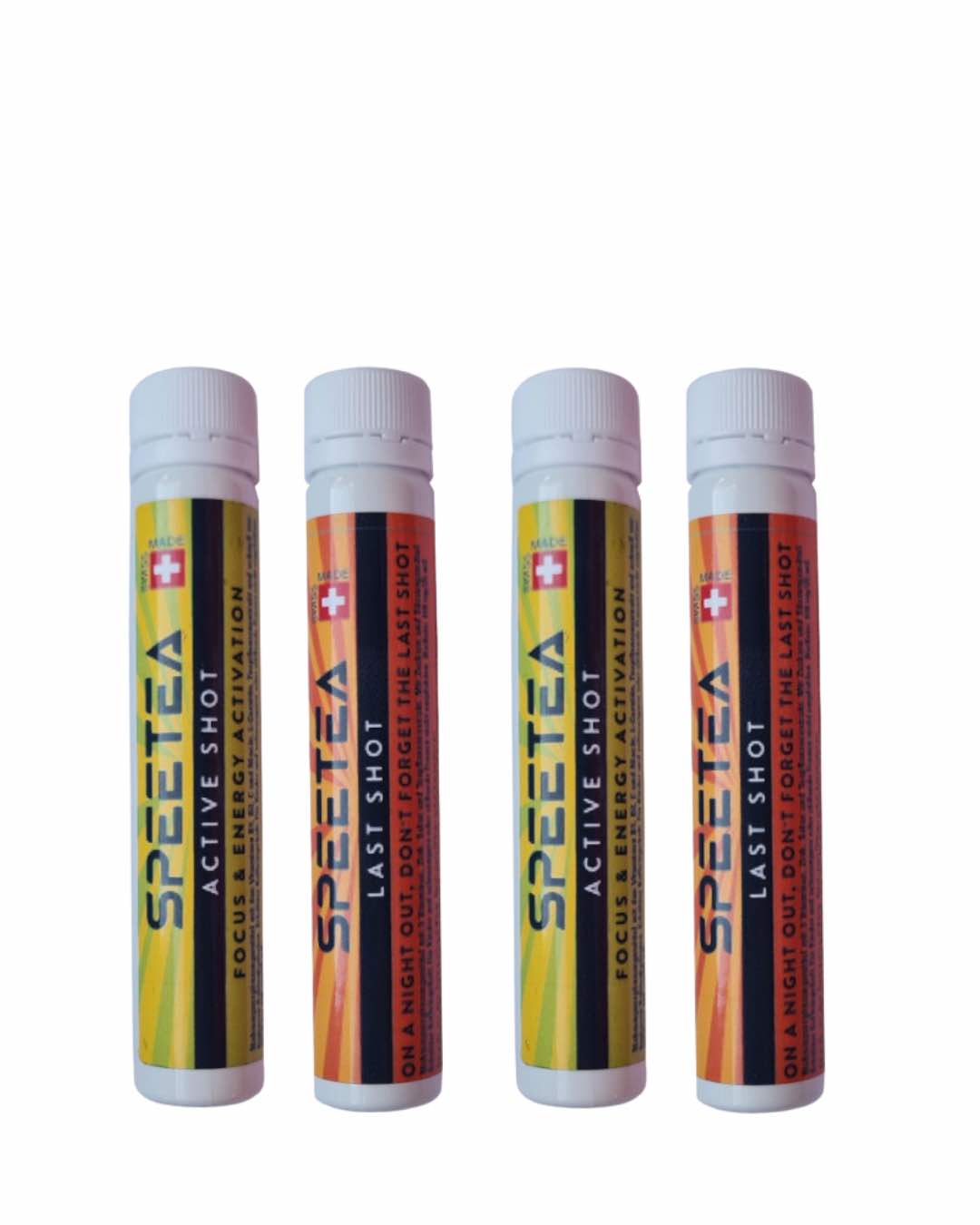 Speetea Probierpaket,4x 25ml