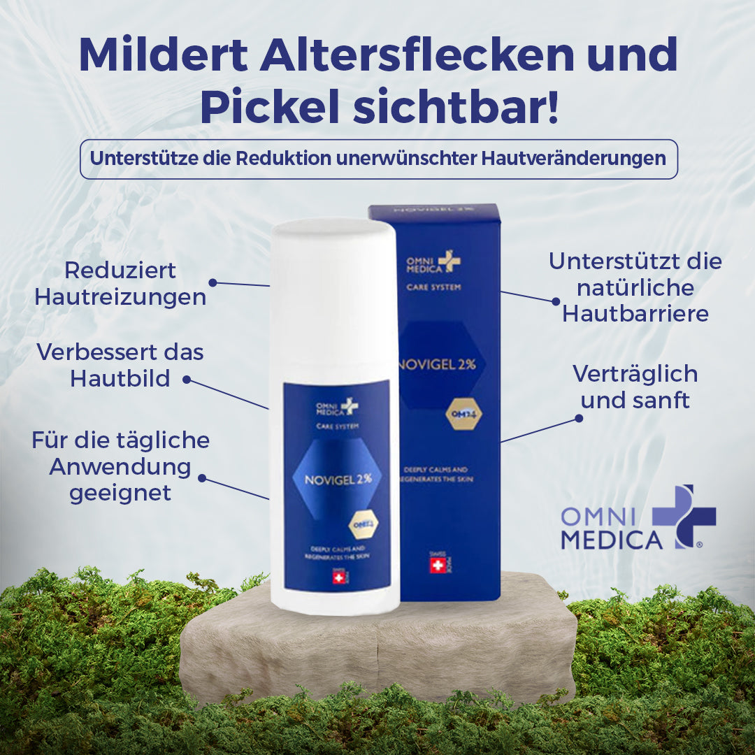 NOVIGEL - Fettfreies Hautpflegeserum