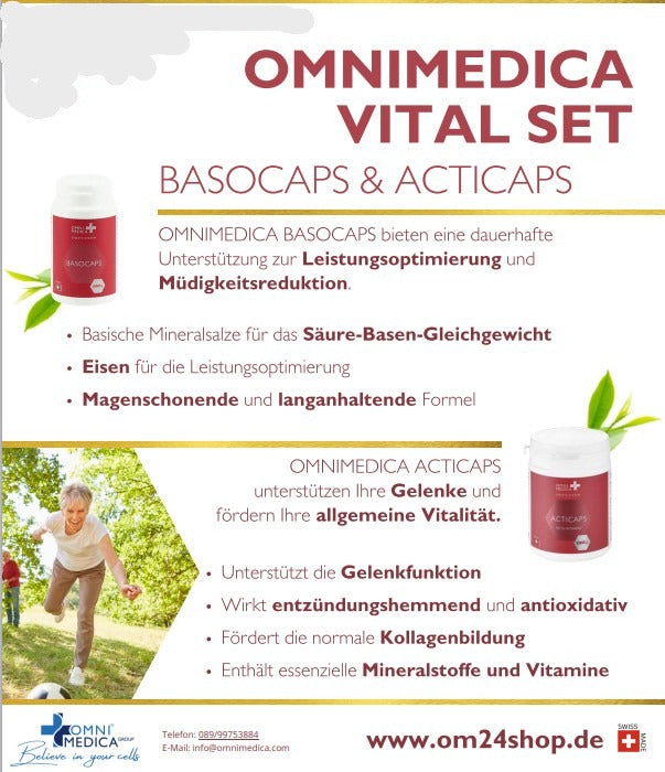 OMNIMEDICA Vital Set