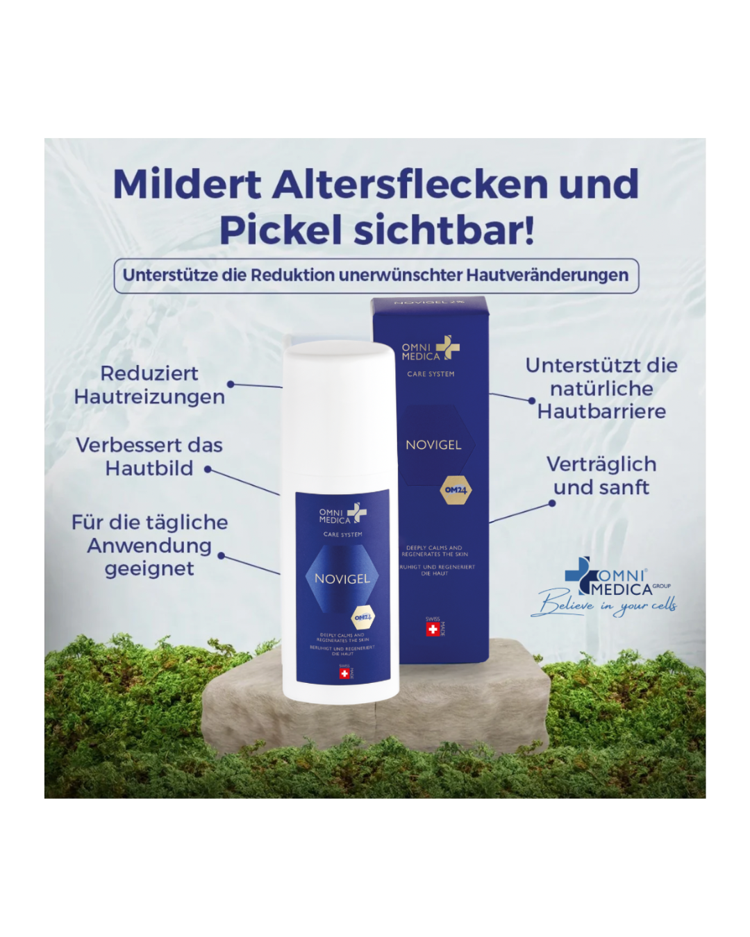 NOVIGEL - Hautregenerations- und Zellschutzserum (Copy)