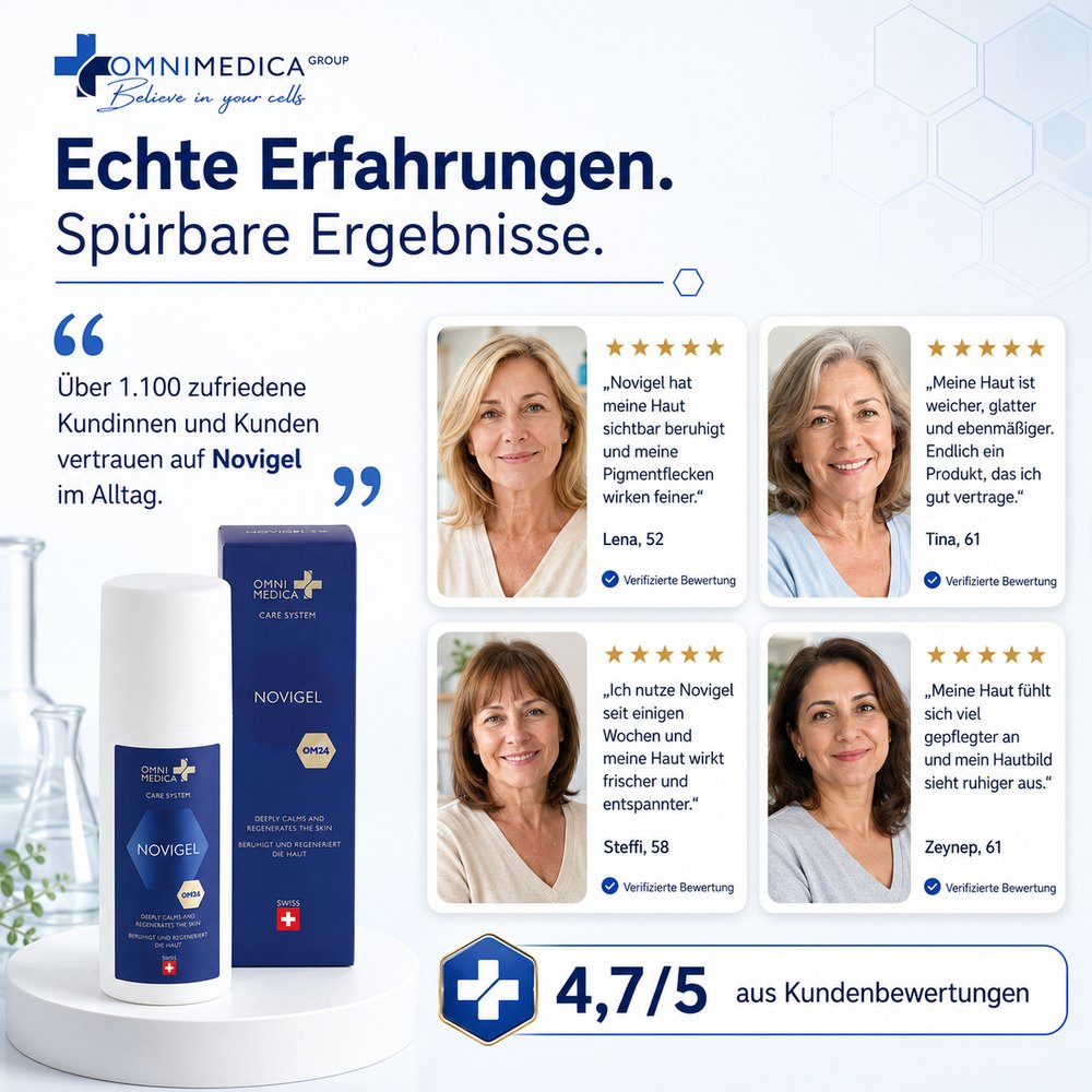 Echte Erfahrungen – Kundenstimmen zu Novigel